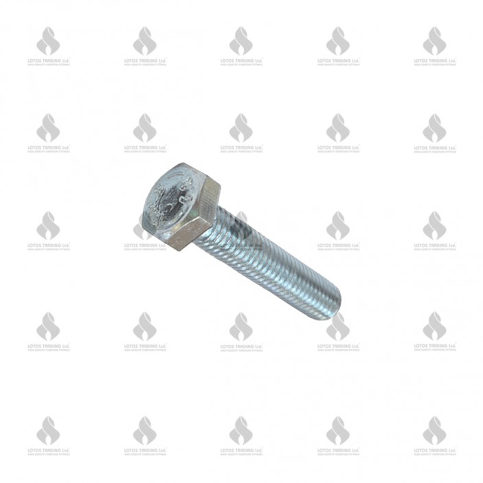 Hex head bolt М8х40-60 02L.003.40-60 - Fittings and fasteners Hex head bolt М8х40-60 Fittings and fasteners