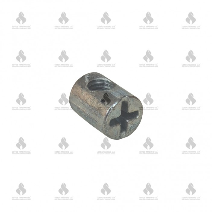 Barrel nut  02L.420.00 - Fittings and fasteners Barrel nut  Fittings and fasteners