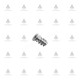Confirmat screws 6,3x 02L.363.095-13 - Fittings and fasteners Confirmat screws 6,3x Fittings and fasteners