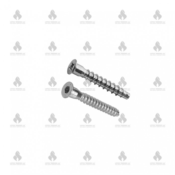 Confirmat screws 6,3x50 Fittings and fasteners