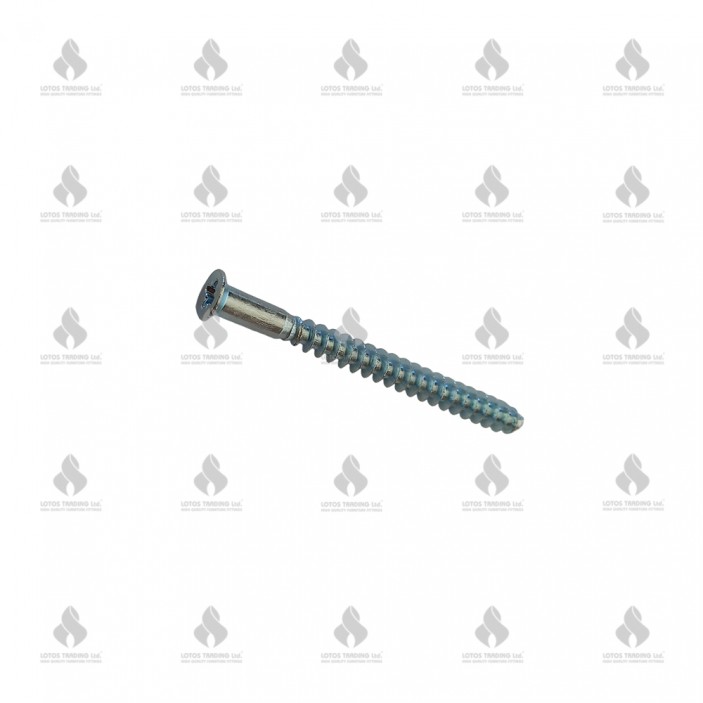 Confirmat screws 5x60 02L.250.60 - Fittings and fasteners Confirmat screws 5x60 Fittings and fasteners