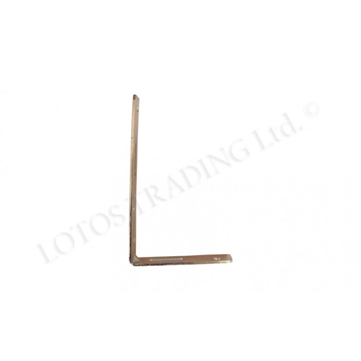 Монтажен ъгъл 70x120x20x2mm. 02L.601.80 - Крепежни и свързващи елементи Монтажен ъгъл 70x120x20x2mm. Крепежни и свързващи елементи