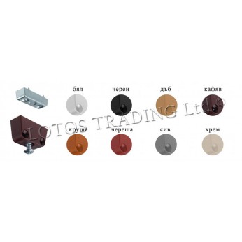 Corner connector 3 parts Fittings and fasteners