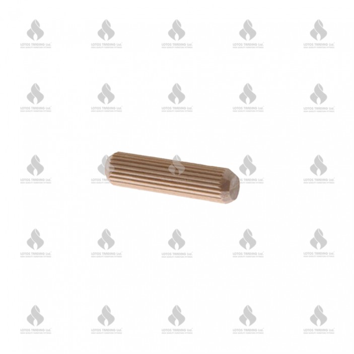 Wood dowel ф8x per package Fittings and fasteners