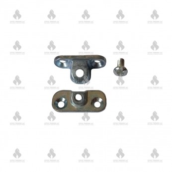 Corner connector 3 parts Fittings and fasteners