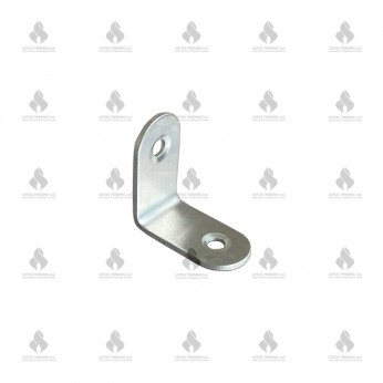 IVENTO Corner plank 30x30x16x1.8mm. stainsless Fittings and fasteners