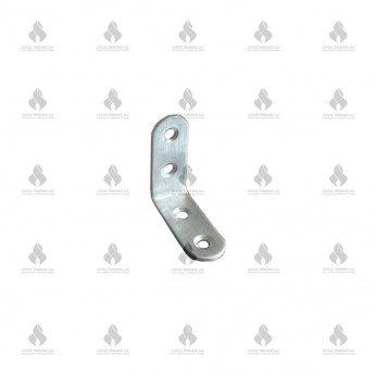 IVENTO Corner plank 40x40x16x1.8mm. stainsless Fittings and fasteners
