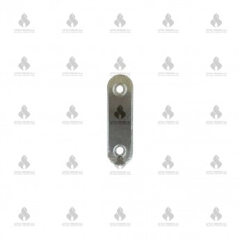IVENTO Straight plank 60x16x1.8 mm. stainless Fittings and fasteners