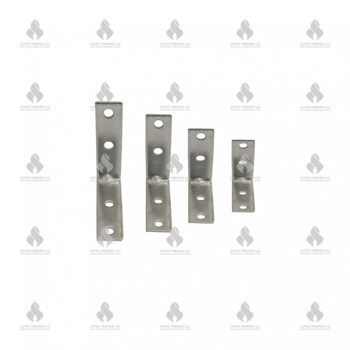 IVENTO Монтажен ъгъл 1,5mm. 02L.601.01-04 - Крепежни и свързващи елементи IVENTO Монтажен ъгъл 1,5mm. Крепежни и свързващи елементи