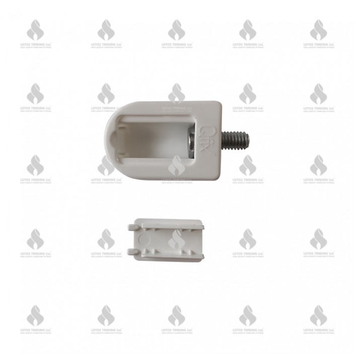 White assembling QFIX Fittings and fasteners