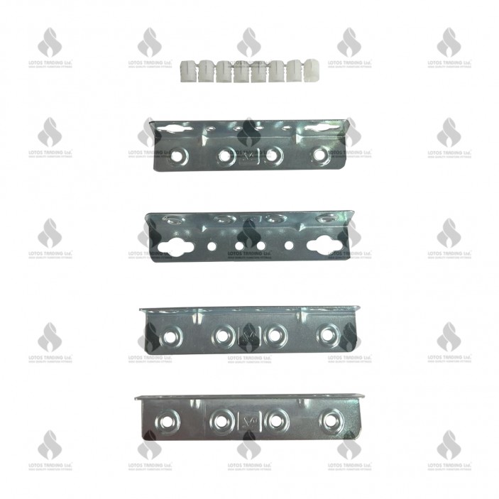 Corner bed fitting set 02L.604.01 - Fittings and fasteners Corner bed fitting set Fittings and fasteners