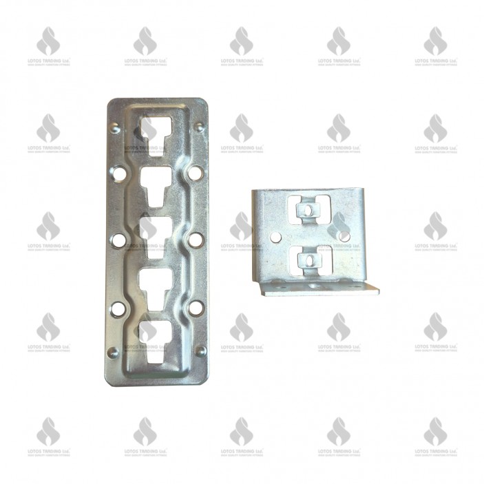 Adjustable bed strap Fittings and fasteners