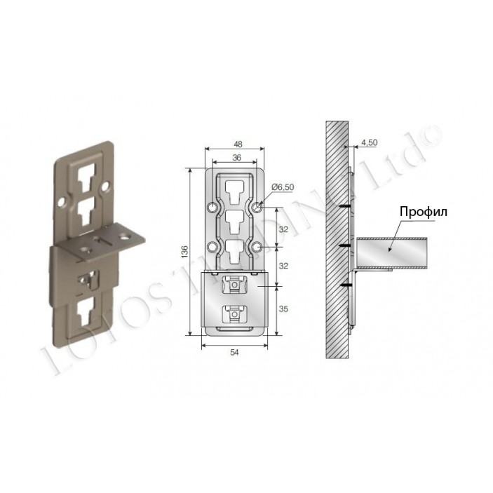 Adjustable bed strap Fittings and fasteners