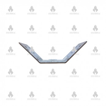 Plank for table 86 mm. straight Fittings and fasteners