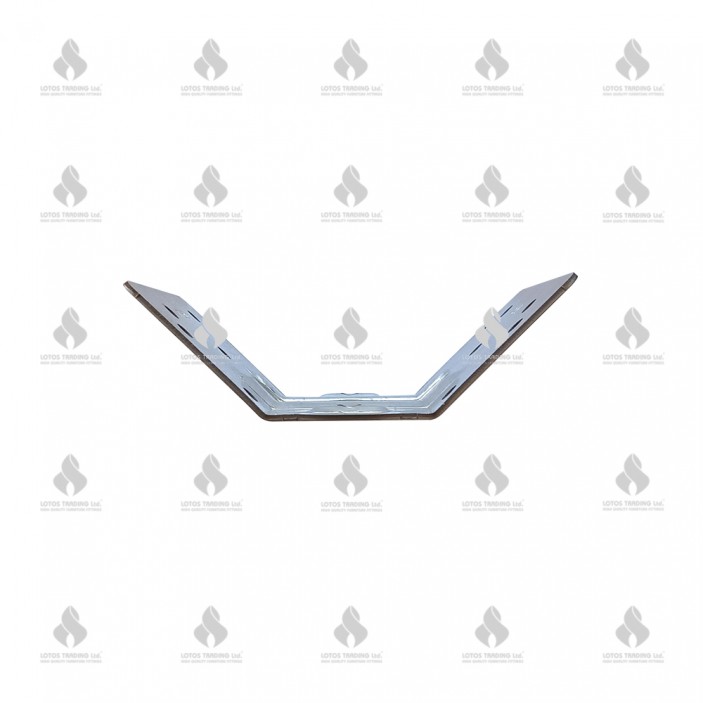 Plank for table 86 mm. straight Fittings and fasteners