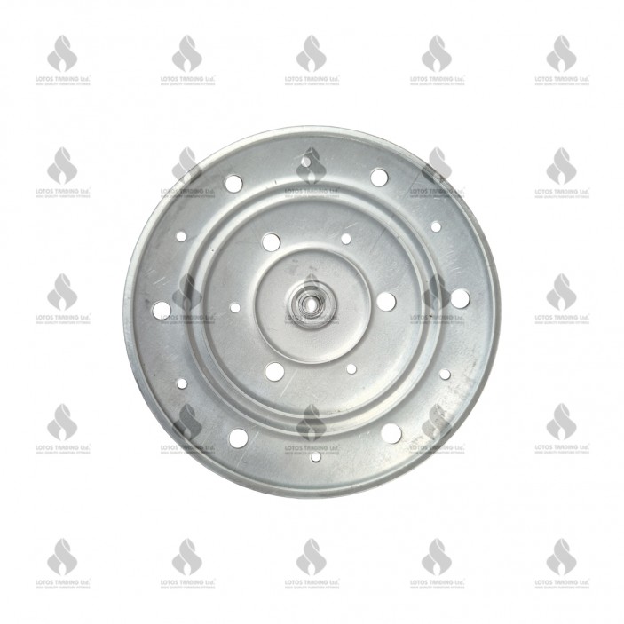 Round turntable swivel plate 02L.801.06 - Fittings and fasteners Round turntable swivel plate Fittings and fasteners