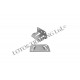 Bed fitting set 02L.604.02 - Fittings and fasteners Bed fitting set Fittings and fasteners