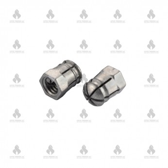 Expander plug brass М6 Fittings and fasteners