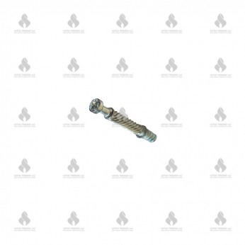 Connecting fitting bolt Pz confirmat screw Fittings and fasteners