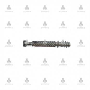 Connecting fitting bolt Pz confirmat screw Fittings and fasteners
