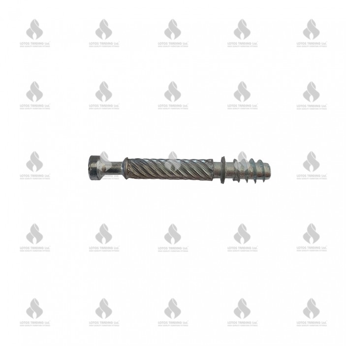 Connecting fitting bolt Pz confirmat screw Fittings and fasteners