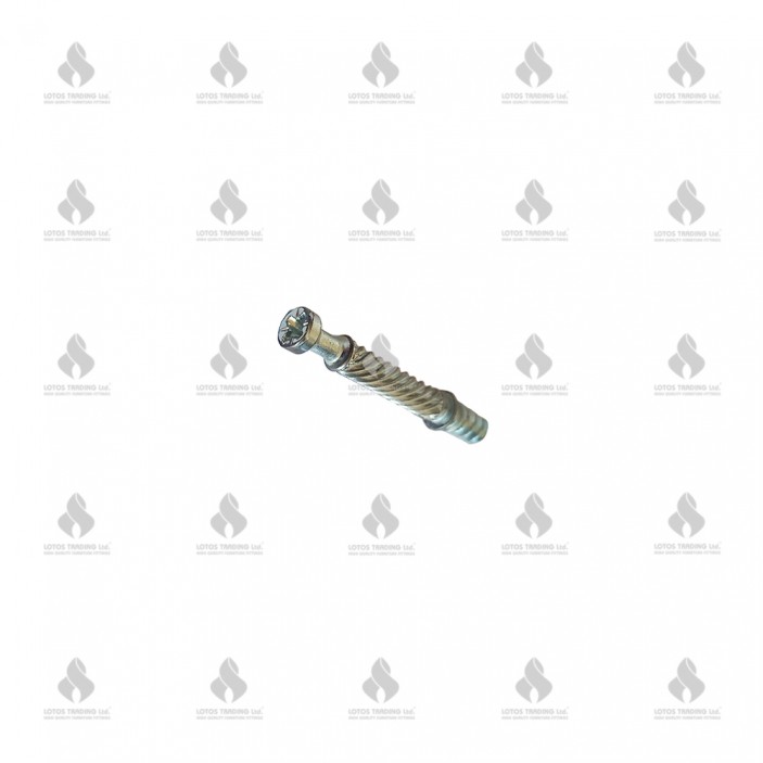 Connecting fitting bolt Pz confirmat screw Fittings and fasteners