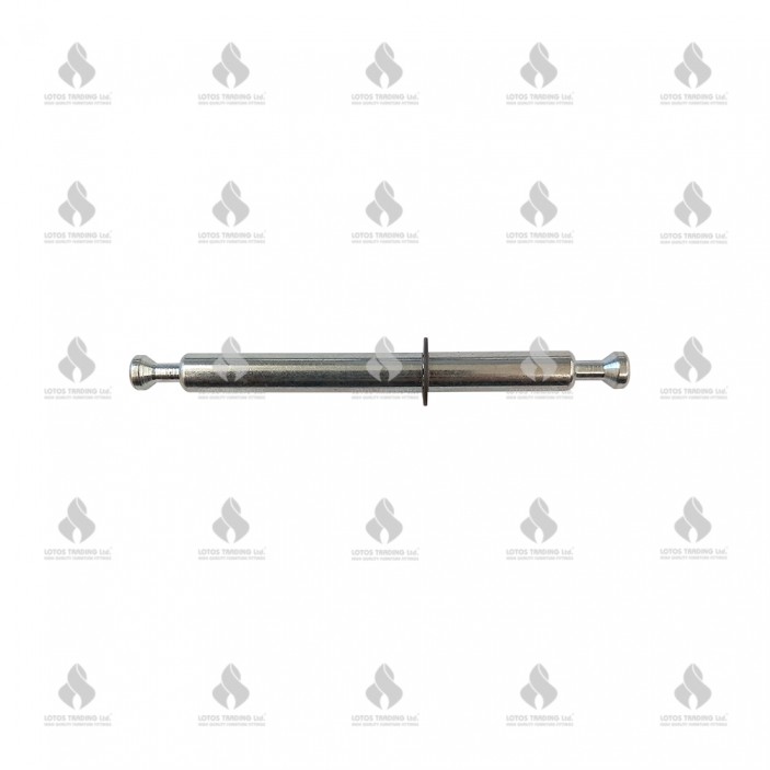 Connecting double-ended bolt with separator ф7 02L.500.08 - Fittings and fasteners Connecting double-ended bolt with separator ф7 Fittings and fasteners