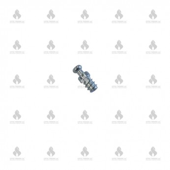 Confirmat screw f6x7.5 for 02L.512 Fittings and fasteners