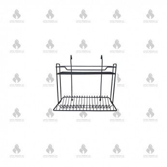 Hanging drying rack, black Kitchen cabinet mechanisms and racks