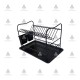 Double drying rack, black 18L.815.03 - Kitchen cabinet mechanisms and racks Double drying rack, black Kitchen cabinet mechanisms and racks
