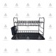 Double drying rack, black 18L.815.03 - Kitchen cabinet mechanisms and racks Double drying rack, black Kitchen cabinet mechanisms and racks