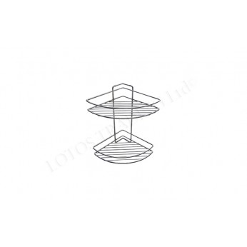 Double corner hanging shelf 18L.805.41 - Kitchen cabinet mechanisms and racks Double corner hanging shelf Kitchen cabinet mechanisms and racks