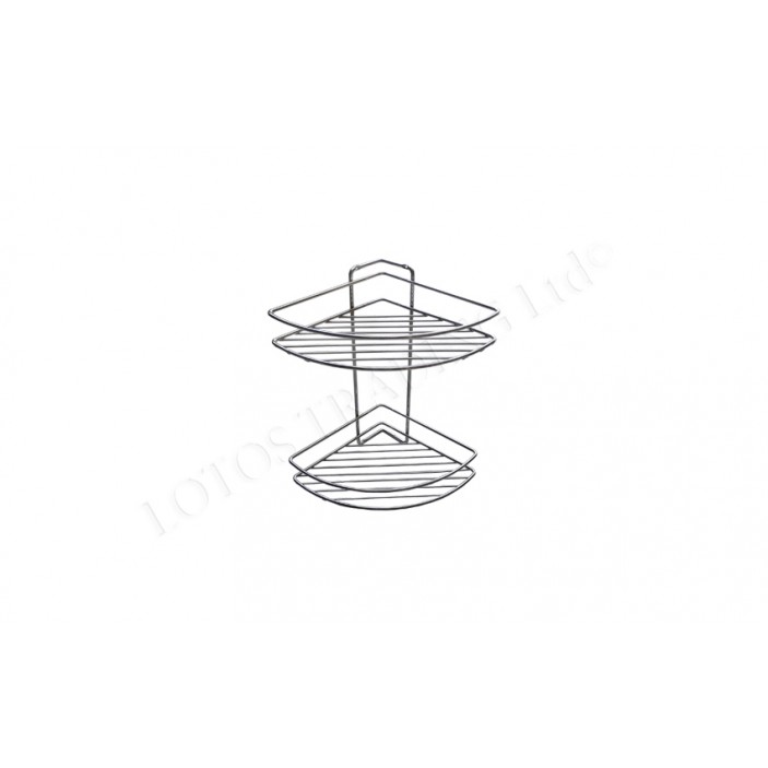 Double corner hanging shelf Kitchen cabinet mechanisms and racks