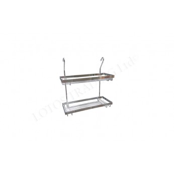 Double hanging shelf 18L.804.41 - Kitchen cabinet mechanisms and racks Double hanging shelf Kitchen cabinet mechanisms and racks