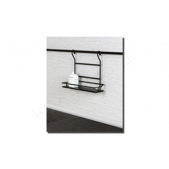 Single storey medium basket - black 18L.804.08 - Kitchen cabinet mechanisms and racks Single storey medium basket - black Kitchen cabinet mechanisms and racks