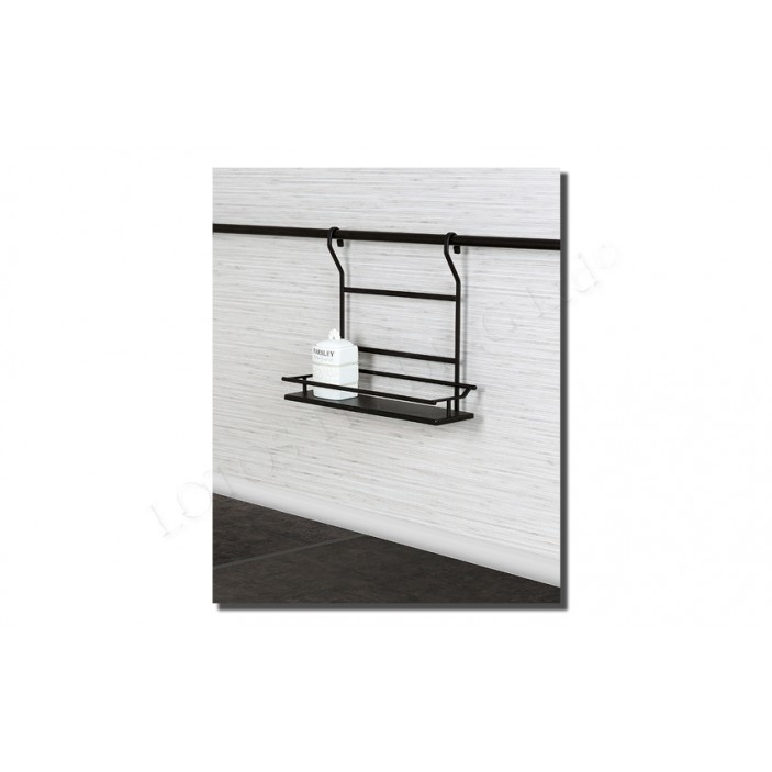Single storey medium basket - black 18L.804.08 - Kitchen cabinet mechanisms and racks Single storey medium basket - black Kitchen cabinet mechanisms and racks
