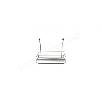 Middle hanging rack with towel hook Kitchen cabinet mechanisms and racks