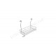 Middle hanging rack with towel hook 18L.809.51 - Kitchen cabinet mechanisms and racks Middle hanging rack with towel hook Kitchen cabinet mechanisms and racks