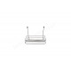 Middle hanging rack with towel hook 18L.809.51 - Kitchen cabinet mechanisms and racks Middle hanging rack with towel hook Kitchen cabinet mechanisms and racks