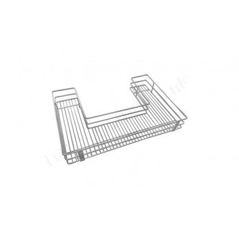 Кошница за под мивка с тандемен водач Кухненски механизми за вграждане