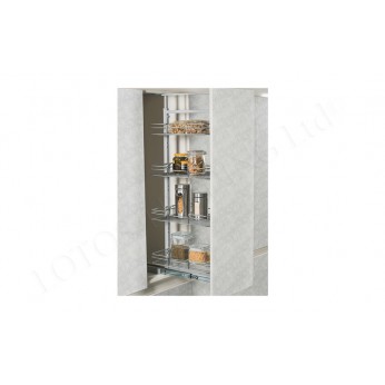 Механизъм за вграждане с 5 кошници H 1550-1700mm