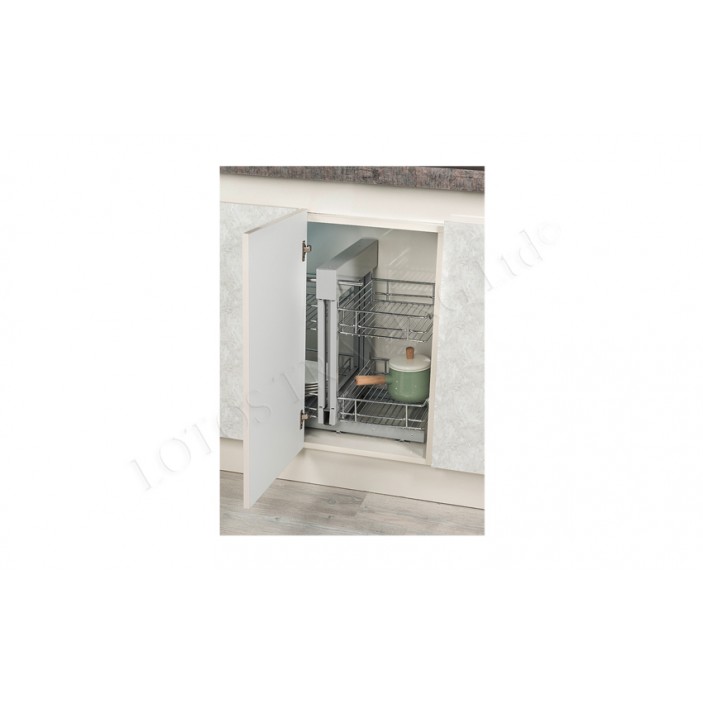 Blind corner cabinet mechanism left/right 18L.117.45L/45R - Kitchen cabinet mechanisms and racks Blind corner cabinet mechanism left/right Kitchen cabinet mechanisms and racks