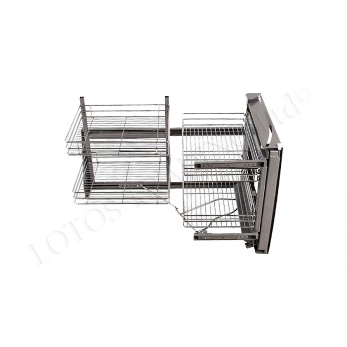 Blind corner cabinet door mechanism 18L.110.45L/45R - Kitchen cabinet mechanisms and racks Blind corner cabinet door mechanism Kitchen cabinet mechanisms and racks