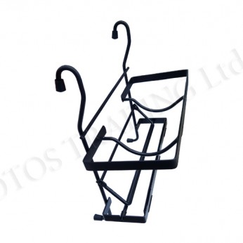 OSKAR Double foil and paper shelf - black 18L.809.23 - Kitchen cabinet mechanisms and racks OSKAR Double foil and paper shelf - black Kitchen cabinet mechanisms and racks