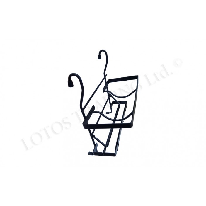 OSKAR Double foil and paper shelf - black 18L.809.23 - Kitchen cabinet mechanisms and racks OSKAR Double foil and paper shelf - black Kitchen cabinet mechanisms and racks