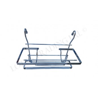 OSKAR Double foil and paper shelf - chrome Kitchen cabinet mechanisms and racks