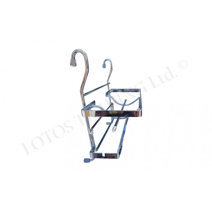 OSKAR Double foil and paper shelf - chrome 18L.809.22 - Kitchen cabinet mechanisms and racks OSKAR Double foil and paper shelf - chrome Kitchen cabinet mechanisms and racks