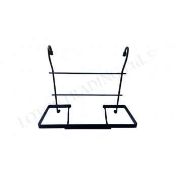 OSKAR Single paper shelf - black Kitchen cabinet mechanisms and racks