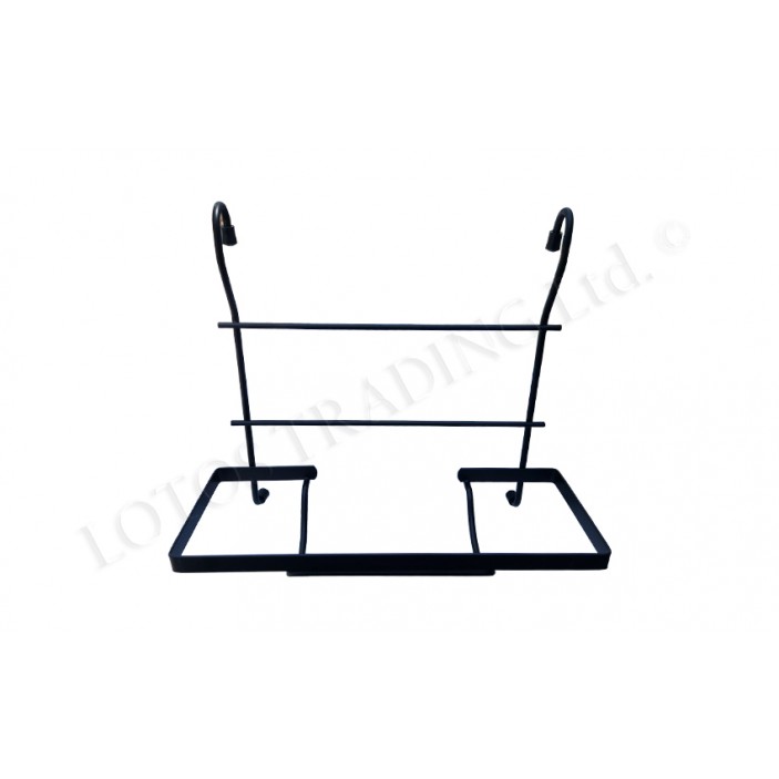 OSKAR Single paper shelf - black 18L.809.13 - Kitchen cabinet mechanisms and racks OSKAR Single paper shelf - black Kitchen cabinet mechanisms and racks