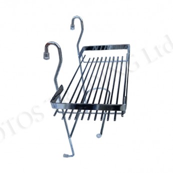 OSKAR Single storey medium basket and paper shelf - chrome  18L.809.15 - Kitchen cabinet mechanisms and racks OSKAR Single storey medium basket and paper shelf - chrome  Kitchen cabinet mechanisms and racks